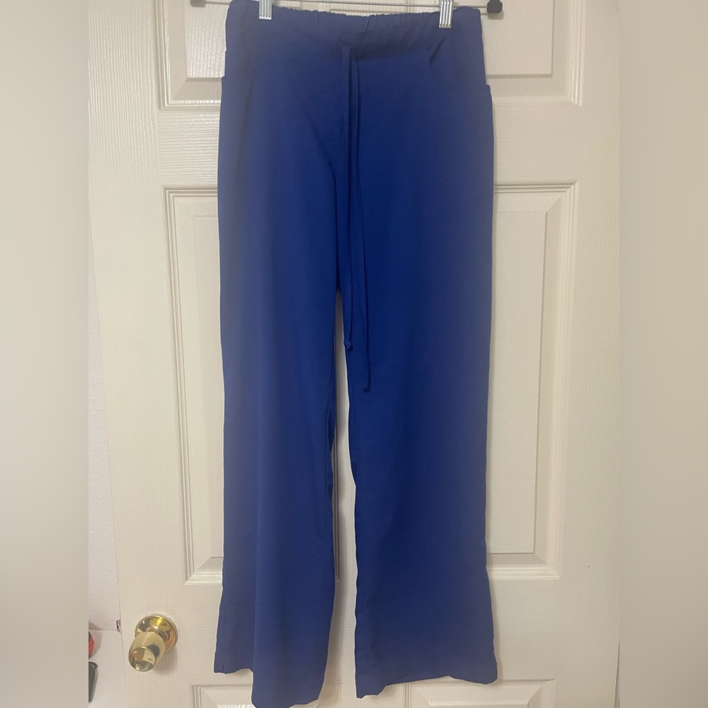 Barco by Grey’s Anatomy Blue Scrub Pants. Size small.